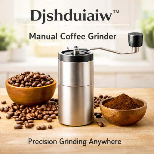 Djshduiaiw™ 4-Piece Matte Stainless Steel Spice Jars with Lids & Integrated Spoons, Airtight Seasoning Containers, Kitchen Countertop Spice Canisters for Salt, Sugar, Spices & Herbs